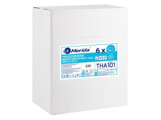 Medical paper roll, 50cm x 80m, 6 rolls / carton, 100% cellulose, 2-ply (super white)